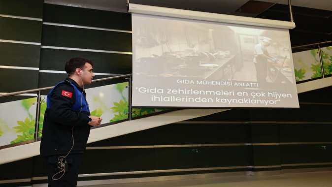 GEBZE ZABITASINDAN “GÜVENİLİR GIDA” EĞİTİMİ
