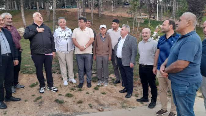 Gebzeliler Derneği’nden doğada doğal toplantı