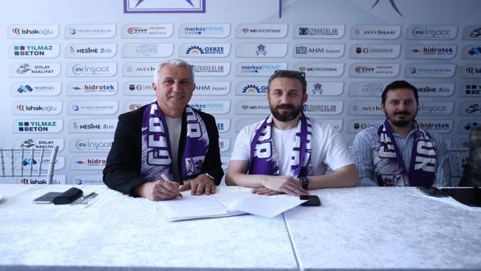 Gebzespor imzayı bastı