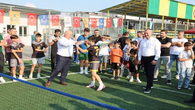 Geleceğin sporcuları Darıca’da yetişecek