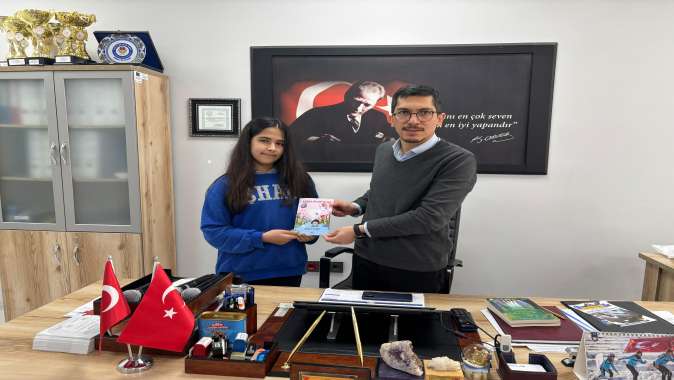 Genç Yazar Zeren Şahin’den İlham Veren Söyleşi