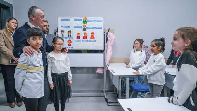 Gençler için ne gerekiyorsa yapmaya devam edeceğiz