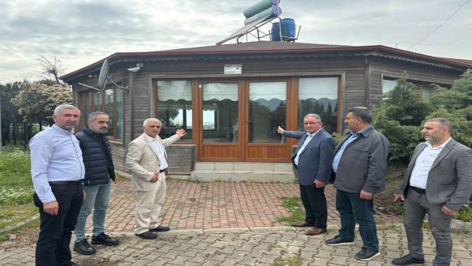 Gergerlioğlu, “Dilovası’ndaki Adatepe sanayi işgaline kurban edilmesin! Gergerlioğlu, “Dilovası’ndaki Adatepe sanayi işgaline kurban edilmesin!