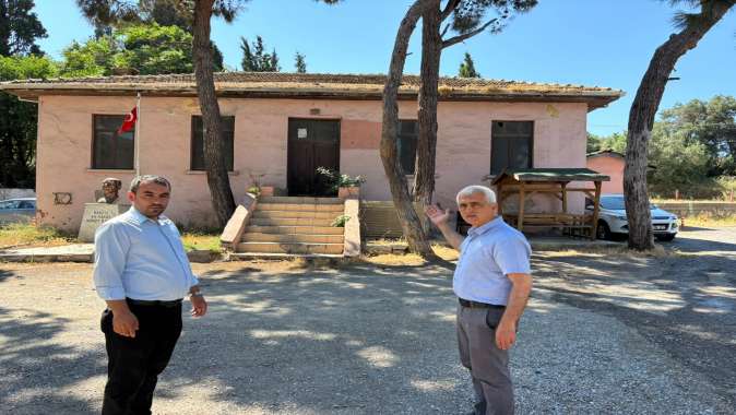 Gergerlioğlu, “ Eskihisar’daki tarihi okul hizmetine sunulmalı!”