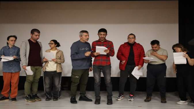 Gonca’da sanatla özgüven kazanıyorlar