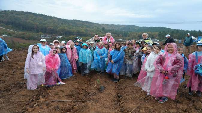 GOT'den 15 bin Fidan