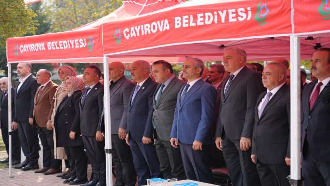 GTO’NUN ÇAYIROVA’YA KAZANDIRDIĞI E-SINAV MERKEZİ AÇILDI
