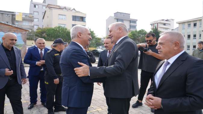 GTO’NUN ÇAYIROVA’YA KAZANDIRDIĞI E-SINAV MERKEZİ AÇILDI