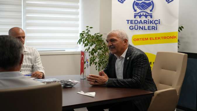 GTO TEDARİKÇİ GÜNLERİ'NİN 21. BULUŞMASI GERÇEKLEŞTİ