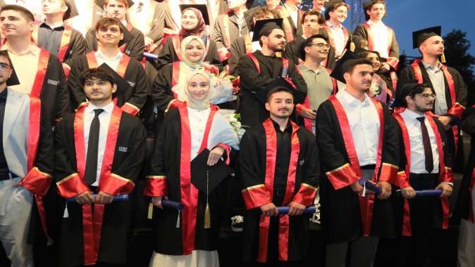 GTÜ'de 2025-2026 Akademik Yılı Mezuniyet Coşkusu Yaşandı