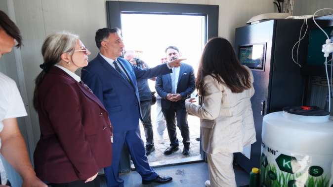 GTÜ’de Geleceğin Tarım Teknolojileri ve İnovasyon Ekosistemi Açıldı