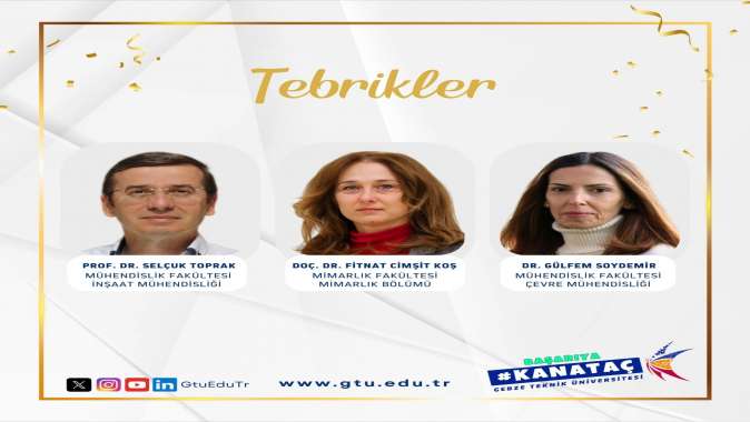 GTÜ’den Avrupa Yükseköğretiminde Büyük Başarı GTÜ’den Avrupa Yükseköğretiminde Büyük Başarı