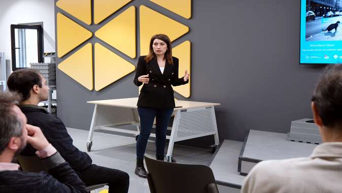 GTÜ Geleceğin Teknolojileri Masaya Yatırıldı