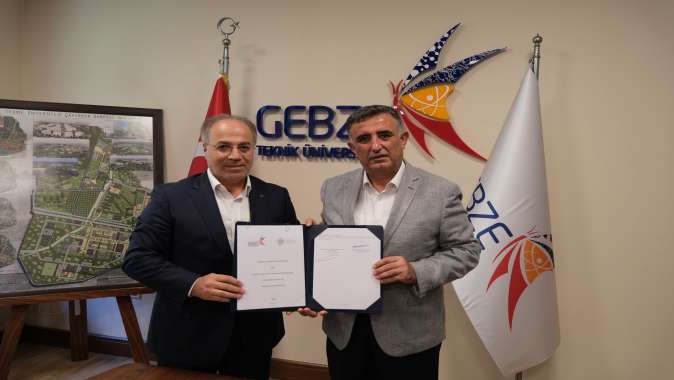GTÜ ile BİLSAT Arasında Bilim ve Sanayi İş Birliği