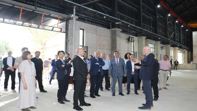 GTÜ MARTEST Binası Açıldı