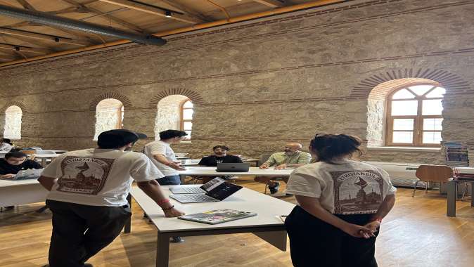GTÜ Öğrencileri ETH İstanbul'dan Birinci Döndü