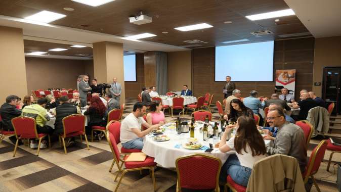 GTÜ Rektörü Prof. Dr. Hacı Ali Mantar Basınla Buluştu