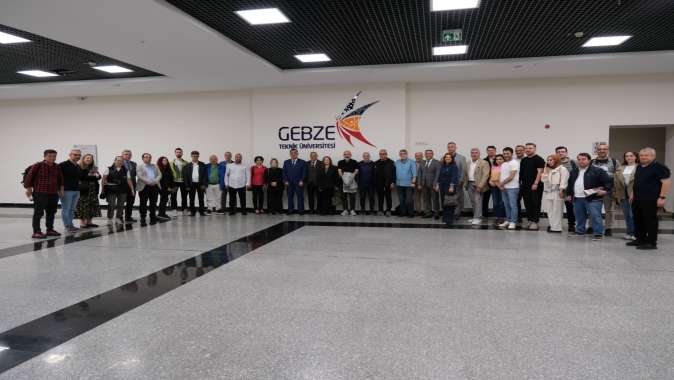 GTÜ Rektörü Prof. Dr. Hacı Ali Mantar Basınla Buluştu