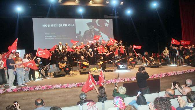 GTÜ Türk Halk Müziği Korosu’ndan Unutulmaz Gece