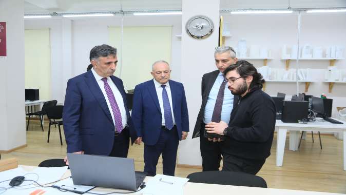 GTÜ ve AzTU Arasında Savunma Odaklı İş Birliği