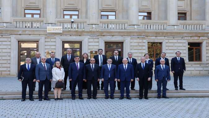 GTÜ ve AzTU Arasında Savunma Odaklı İş Birliği