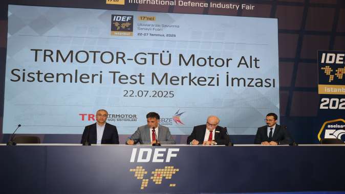 GTÜ ve TRMOTOR&#39;dan Savunma Sanayii için Stratejik İş Birliği