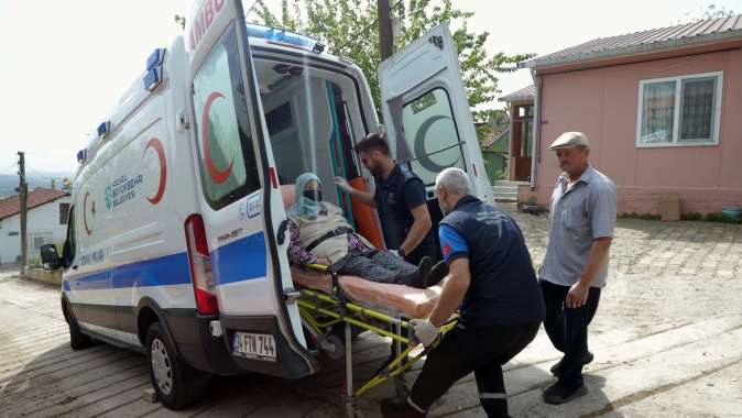 Hasta Nakil Ambulanslarıyla tedaviye güvenli ulaşım