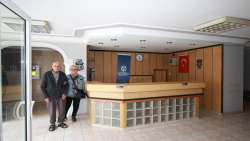 Hasta ve yakınları Büyükşehir’in baş tacı