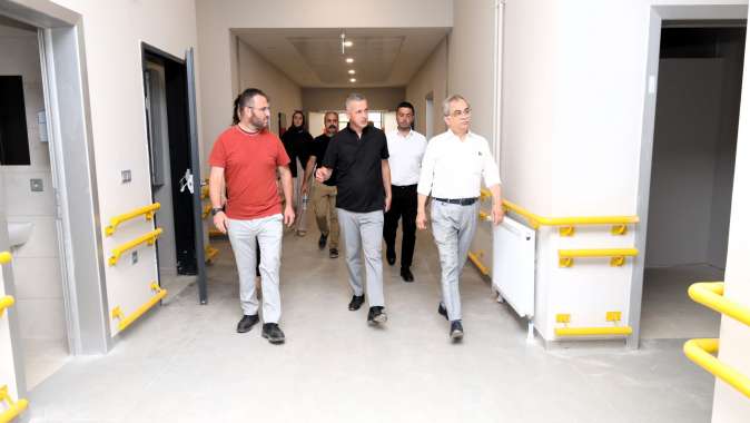 Hayri Baraçlı, Gebze’deki stratejik projeleri yerinde inceledi