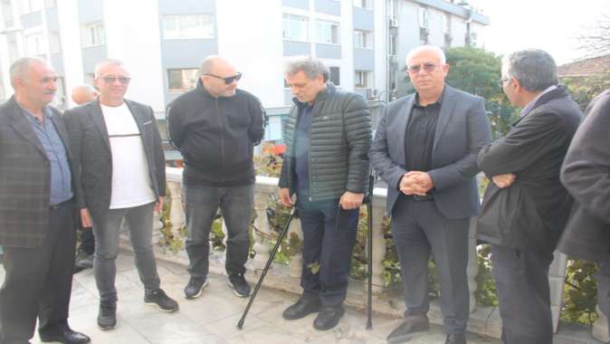 Hıdır Höbek son yolculuğuna uğurlandı