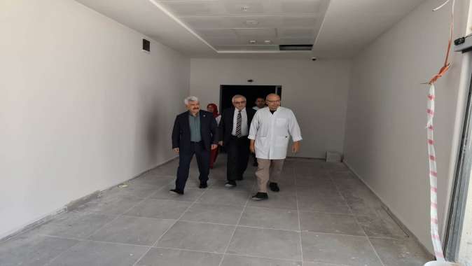 Hülagüden İnceleme Ziyareti