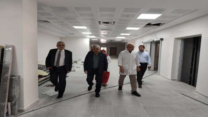 Hülagüden İnceleme Ziyareti