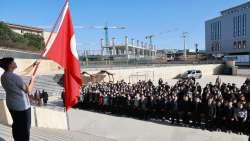 İbn-i Sina MTAL’de Bayrak Töreni