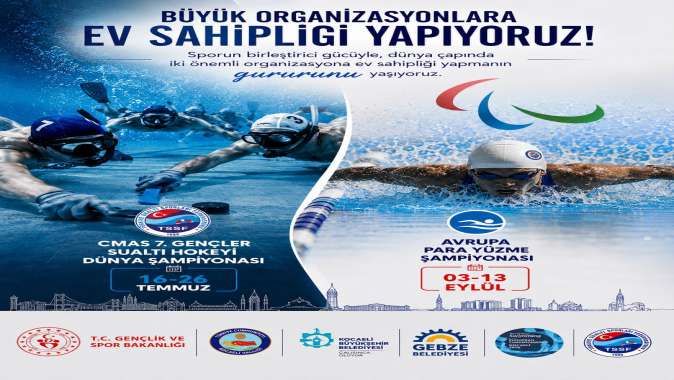 İKİ DEV ORGANİZASYON GEBZE’DE