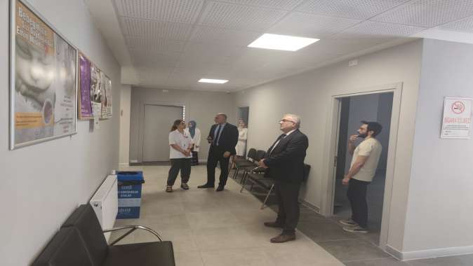 İl Sağlık Müdürü Gebze'yi Denetledi