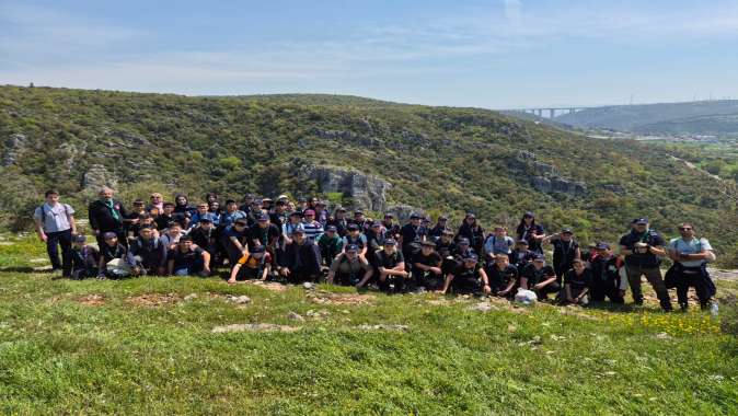 İLKÇEV Ballıkayalar'da Açık Alan Eğitimi Yaptı