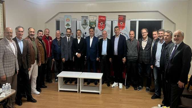 İLKÇEV GTÜ REKTÖRÜ MANTAR'I DİNLEDİ