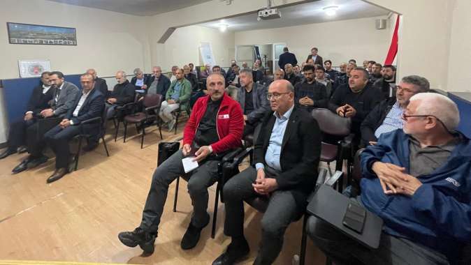 İLKÇEV GTÜ REKTÖRÜ MANTAR'I DİNLEDİ İLKÇEV GTÜ REKTÖRÜ MANTAR'I DİNLEDİ