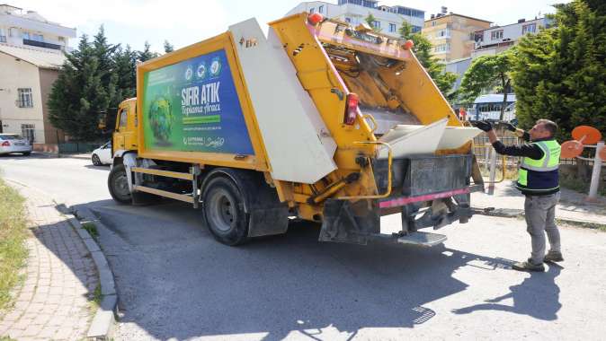 Kaba atıklar geri dönüşüme kazandırılıyor