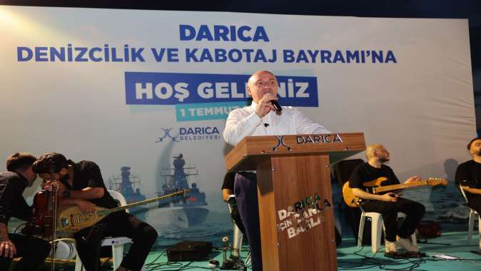 Kabotaj Bayramı’nın 100. yılı Darıca’da coşkuyla kutlandı