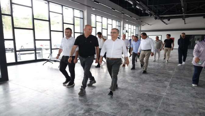 Karamürsel’de salon ve sokak yapımına yerinde inceleme