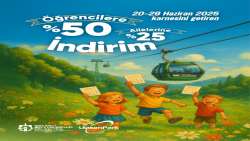 Karne sevincini Kartepe Teleferik’te yaşa