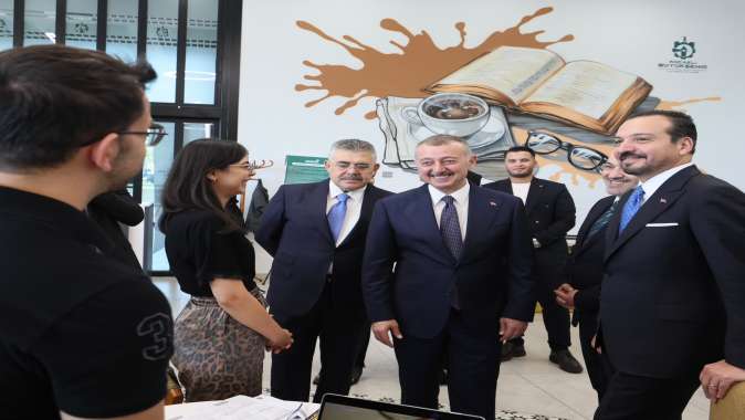 “Kendisi sadece hizmet üretmiyor, kavram da üretiyor”