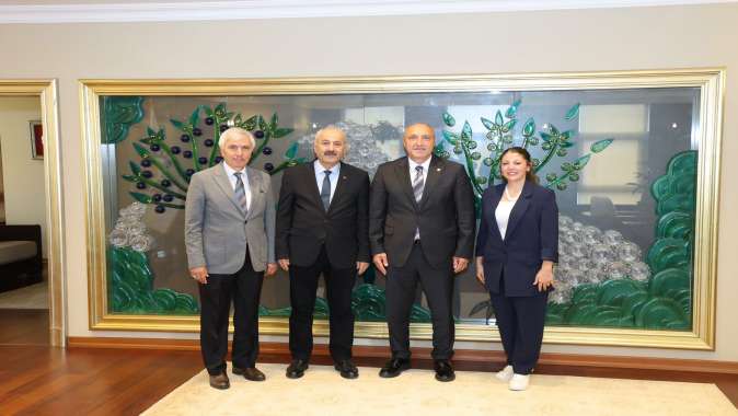 Kızılay’dan Başkan Büyükgöz’e Teşekkür
