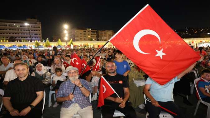 Kocaeli, 15 Temmuz ruhunu diri tutacak