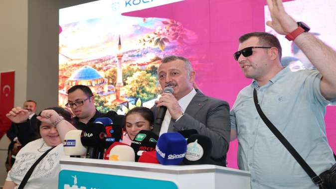 Kocaeli 43. kez bayramlaştı