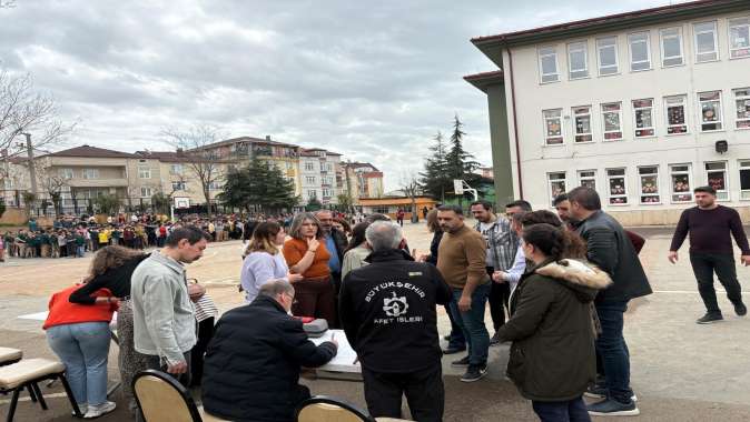 Kocaeli, afetlere karşı tek yürek