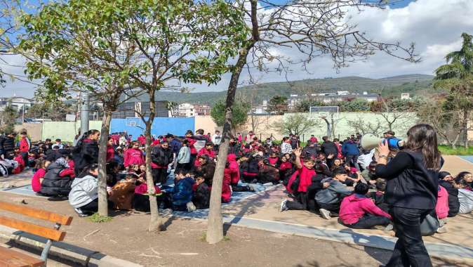 Kocaeli, afetlere karşı tek yürek