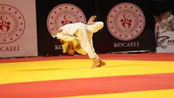 Kocaeli’de judo fırtınası esiyor