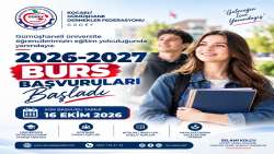 KOCAELİ GÜDEF’TEN GÜMÜŞHANELİ GENÇLERE EĞİTİM DESTEĞİ